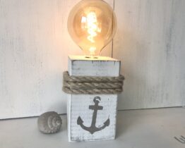 Kantholzlampe-Glüh Anker